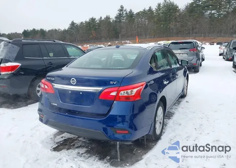 2019 Nissan Sentra Sv from USA, damaged, VIN 3N1AB7AP3KY382765